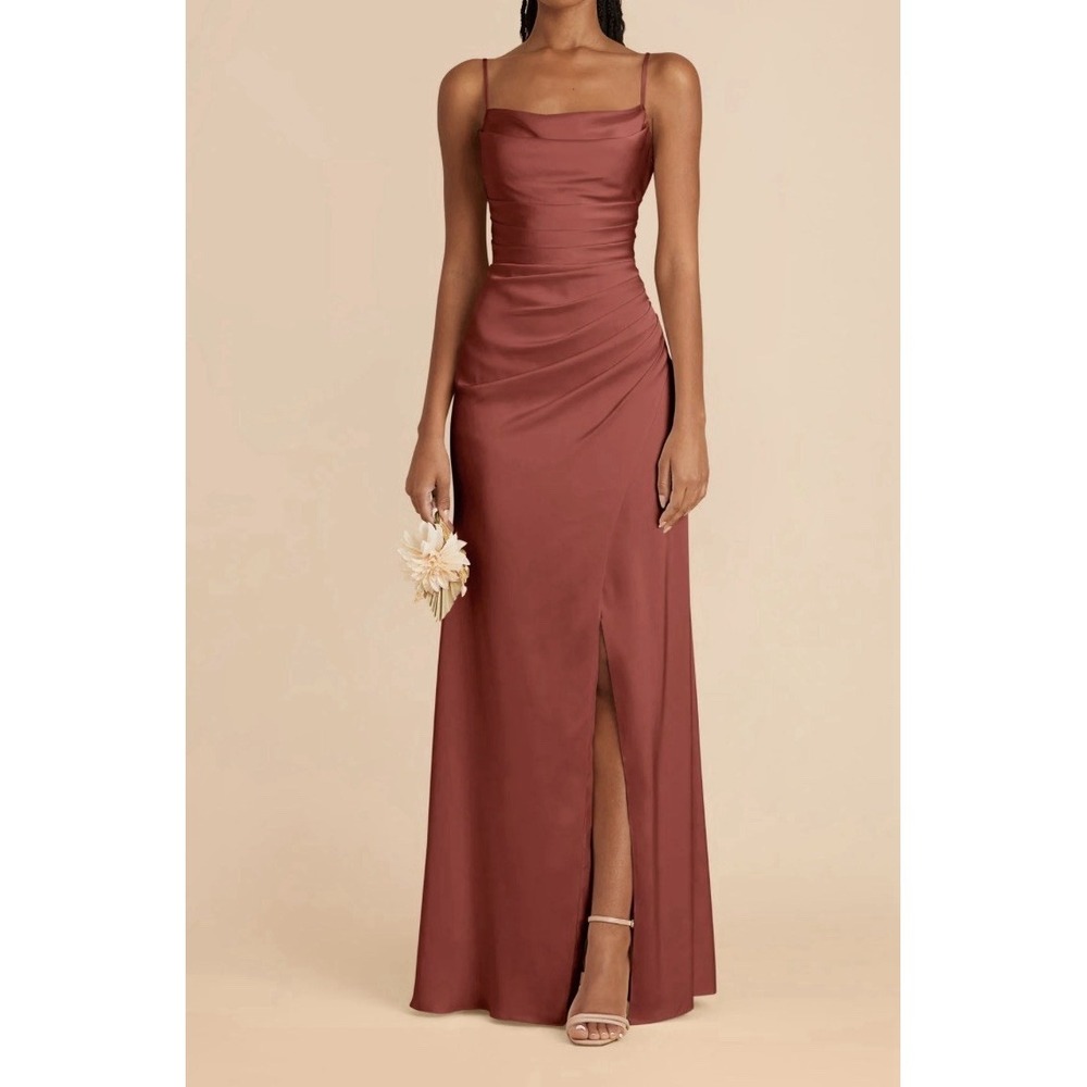 Birdy Grey NWT Spice Lydia Matte Formal Bridesmaid Dress M‎